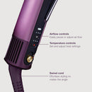 Shark SilkiPro Hair Straightener + Dryer in One with Storage Case | Plum Satin - HT401UKPU Redmond Electric Gorey