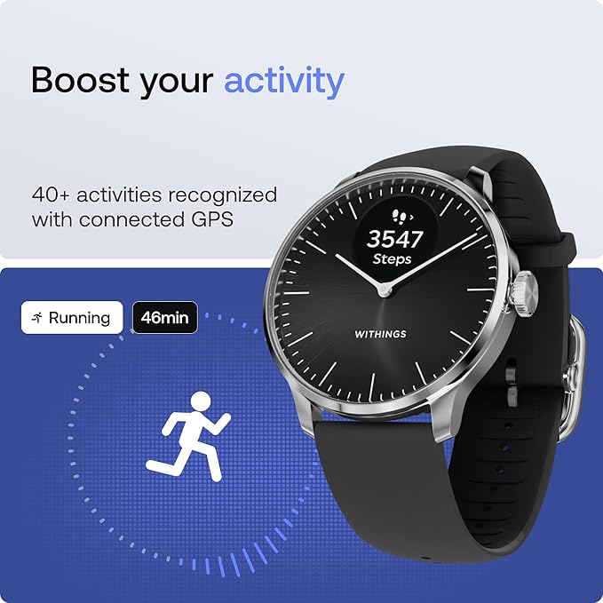 Scanwatch Light - Black