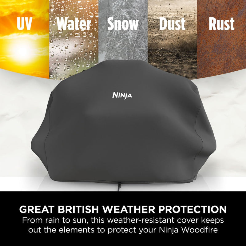 Ninja Woodfire Grill Cover - Compatible with Ninja Woodfire Electric BBQ Grill | XSKCOVEREUUK Ninja Grill Accessories Redmond Electric