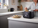 Dawn 4 Slice Toaster Midnight Black
