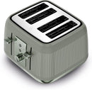 Dusk 4 Slice Toaster Olive Green
