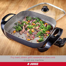 Non-Stick Electric Skillet