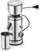 Flat Burr Coffee Grinder | Stainless Steel