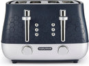 Cassini 4-Slice Toaster Outer Space Blue