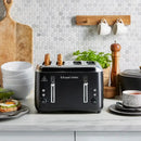 Russell Hobbs Addison 4 Slice Toaster | Matte Black - 27740 Redmond Electric Gorey