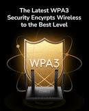 AX3000 Gigabit Dual-Band Mesh Wi-Fi 6 Router
