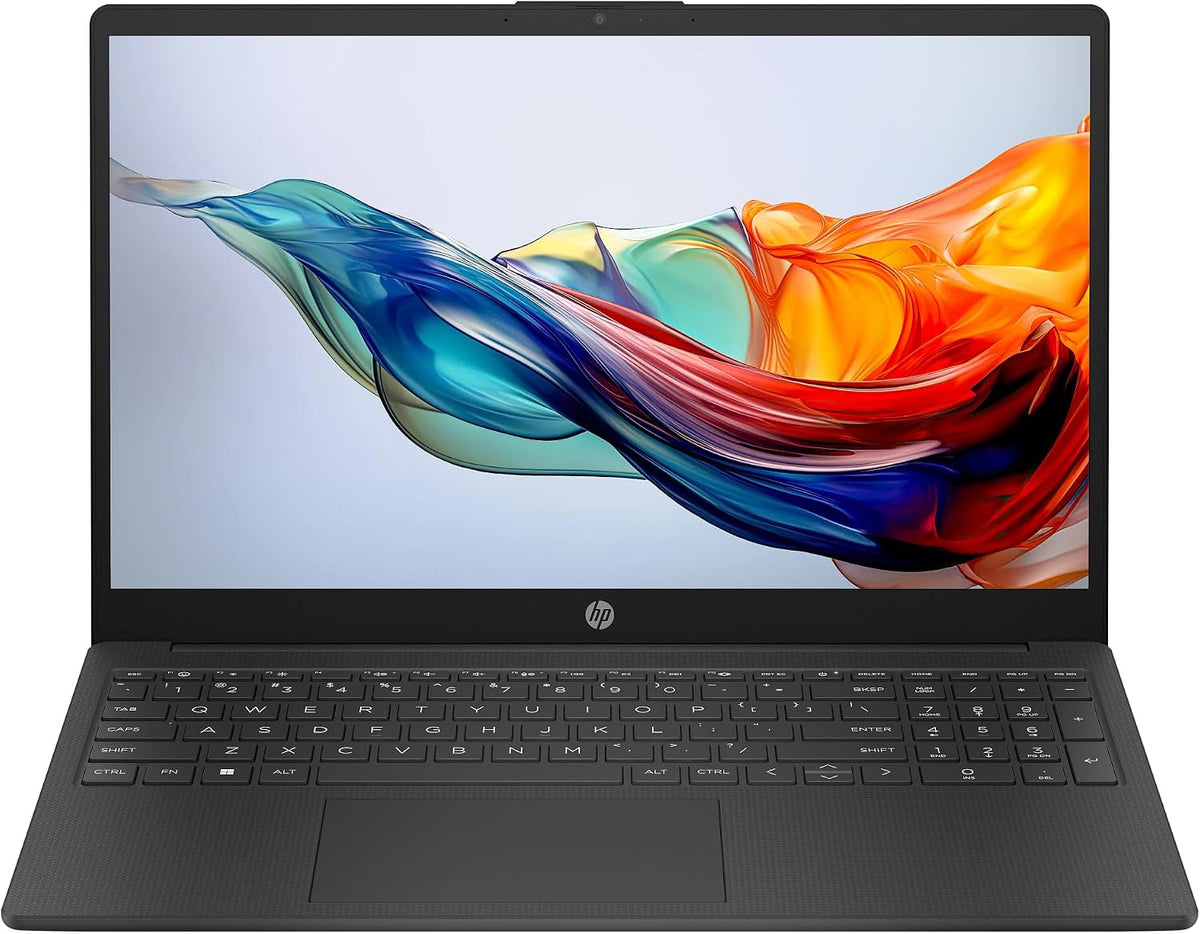 15.6-Inch Full HD Laptop Ryzen 3 7320U 8GB RAM 256GB SSD Black