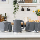 1.7L Honeycomb Kettle | Grey