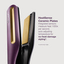Shark SilkiPro Hair Straightener + Dryer in One with Storage Case | Plum Satin - HT401UKPU Redmond Electric Gorey