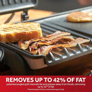 10 Portion Grill and Griddle Black