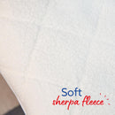 Double Dual-Control Sherpa Electric Blanket