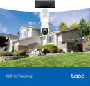 Tapo C660 KIT Solar-Powered 4K Pan &amp; Tilt Security Camera Kit