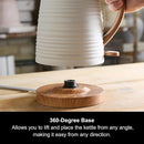 Clay 1.7L Jug Kettle China