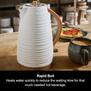 Clay 1.7L Jug Kettle China