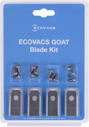 EcoVac GOAT Replacement Blade Kit - Universal for A/O/G1/GX Series Robotic Mowers - 270-MBK120001  Redmond Electric Gorey