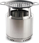Bonfire Cast Iron Grill & Hub Cooking Bundle