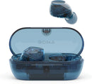 True Wireless Noise Cancelling Earbuds Glass Blue