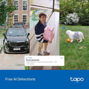 Tapo C660 KIT Solar-Powered 4K Pan &amp; Tilt Security Camera Kit