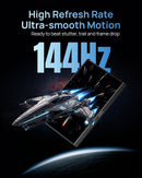 Z1FC 16.1-Inch Full HD 144Hz Portable Gaming Monitor Black