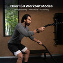 Active 2 (Round) Black Sport Silicone