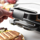 Russell Hobbs Creations 3-in-1 Sandwich, Waffle & Panini Maker | Black- 26810 Redmond Electric Gorey