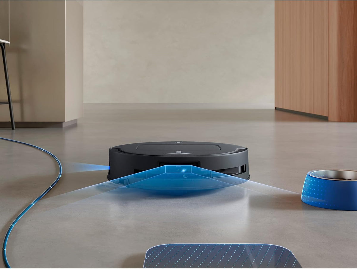 EvoVac DEEBOT T80 OMNI Robot Vacuum & Mop | Black - 270-DEX68-12EC Redmond Electric Gorey