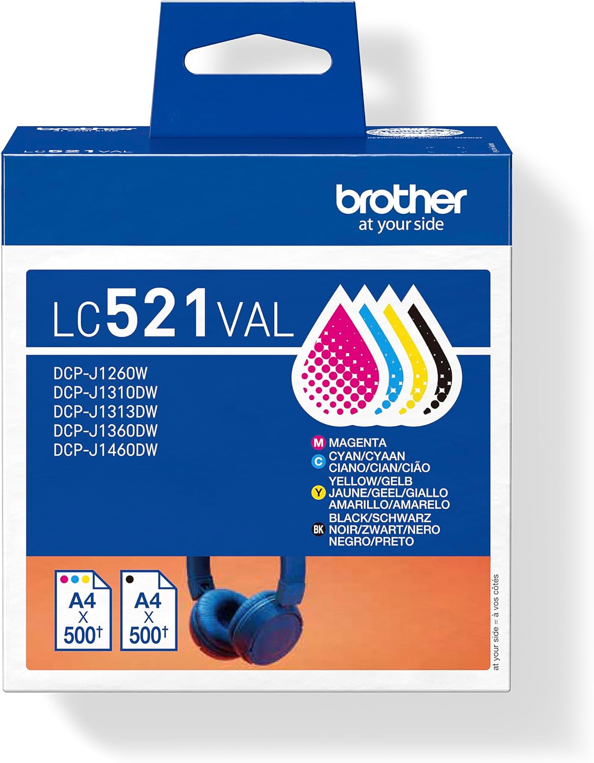CMYK Ink Cartridge Value Pack