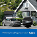 Tapo C660 KIT Solar-Powered 4K Pan &amp; Tilt Security Camera Kit