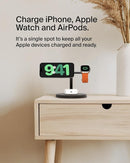 BoostCharge Pro Magnetic Wireless Charging Pad 15W Black