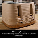 Clay 4 Slice Toaster Felspar