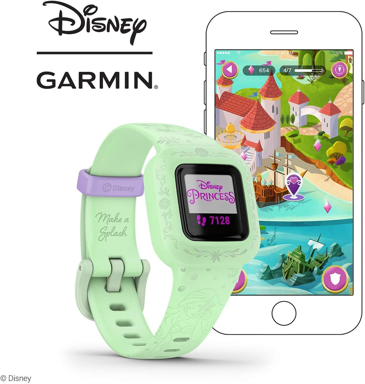 vívofit jr 3 Disney The Little Mermaid Kids Activity Tracker
