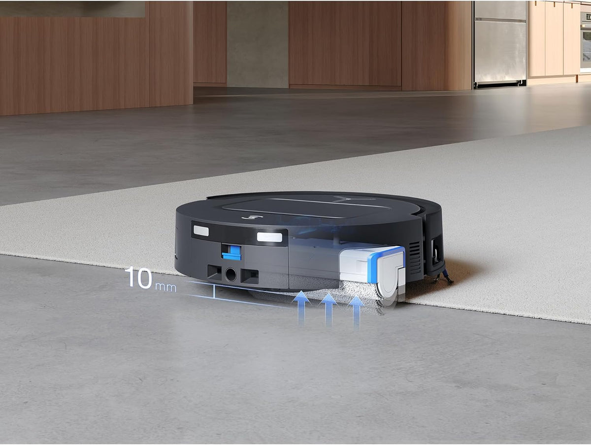 EvoVac DEEBOT T80 OMNI Robot Vacuum & Mop | Black - 270-DEX68-12EC Redmond Electric Gorey