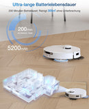 EcoVac DEEBOT T30C Pro Gen 2 | White - 270-DLX15 Redmond Electric Gorey