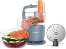 MultiPro Go 1.3L Food Processor Storm Blue