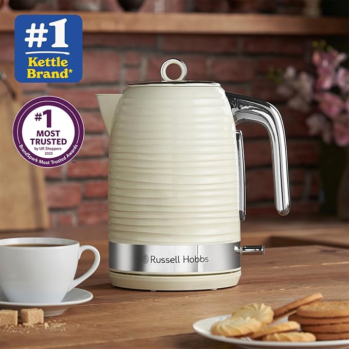 Inspire 1.7L Kettle Cream