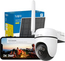 Tapo C615G KIT Solar-Powered 2K 4G LTE Security Camera Kit