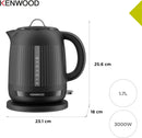 Dawn 1.7L Kettle Midnight Black