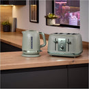 Dusk 4 Slice Toaster Olive Green