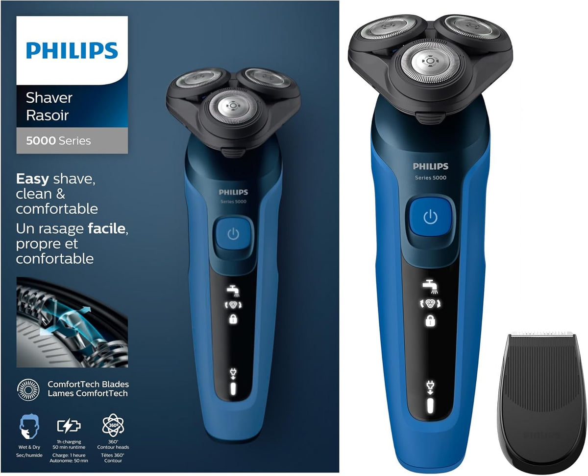 Series 5000 Wet & Dry Electric Shaver | S5466/17