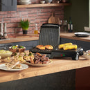 10 Portion Grill and Griddle Black