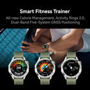 Watch GT 4 46mm AMOLED Smart Watch Green