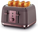 Dusk 4 Slice Toaster Twilight Purple