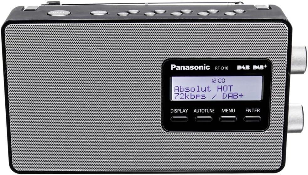 RF-D10 DAB/DAB+ & FM Portable Radio