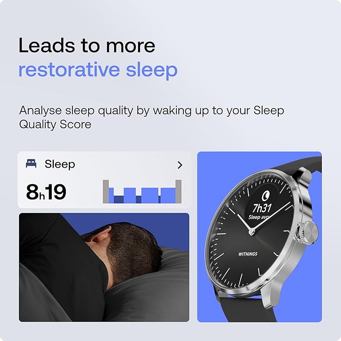 Scanwatch Light - Black