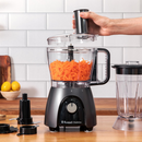 Desire 2.3L Food Processor & Blender Matte Charcoal