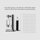 1L Pet Water Bottle | Pack of 2