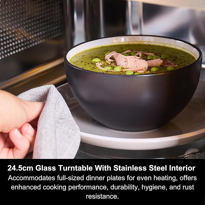 Clay 20L 800W Digital Microwave Felspar