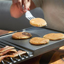 10 Portion Grill and Griddle Black