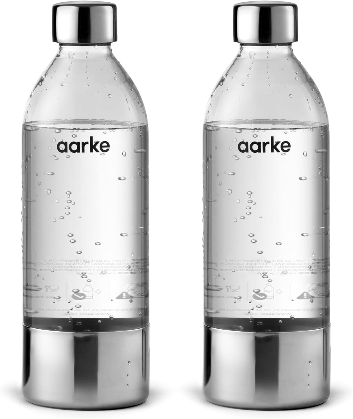 1L Pet Water Bottle | Pack of 2