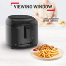 Uno 1kg Deep Fryer Black